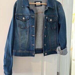 Classic Blue Denim Jacket- NWOT
